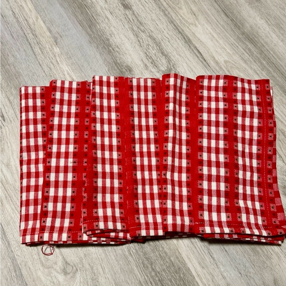 Set of 6 Napkins